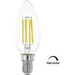 EGLO Stmívatelná LED žárovka 110382 Eglo E14 7W 2700K