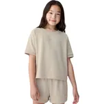 Dívčí mikina GAP LOGO RAGLAN XS Béžová