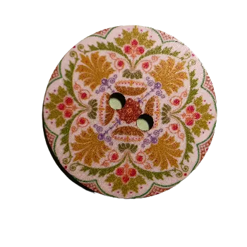 Knoflík Knoflík dřevěný velký VI (5 cm)