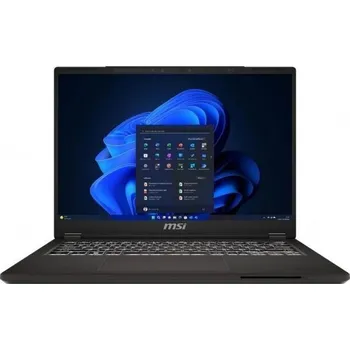 Notebook MSI Commercial 14 H A13MG-256PL Intel® Core™ i5 i5-13500H Laptop 35,6 cm (14") Full HD+ 16 GB DDR4-SDRAM 1 TB SSD Wi-Fi 6E (802.11ax) Windows 11 Pro