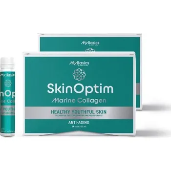 Zdraví SkinOptim mořský kolagen, 2 balení