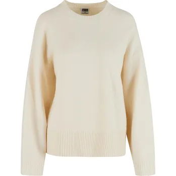 Dámský svetr Dámský svetr URBAN CLASSICS TB7094 WHITE/SAND M