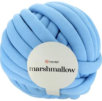 Příze YarnArt Marshmallow 909 modrá