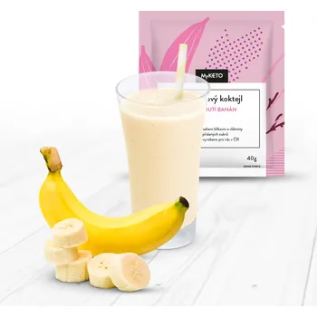 Keto dieta MyKETO Proteinový koktejl s příchutí banán 1x40g ks: 20