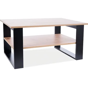 Konferenční stolek MAREAS - konferenční stolek , lamino DUB WOTAN/černá (MAREADWC=1BALÍK) (S) (K150)NOVINKA