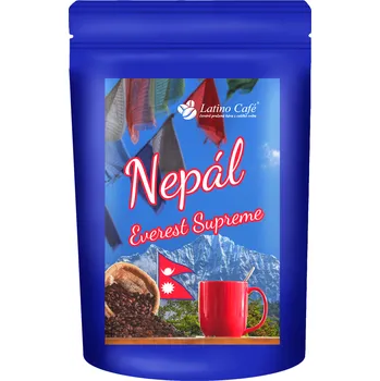 Latino Café Káva Nepál Varianta: zrnková 100g