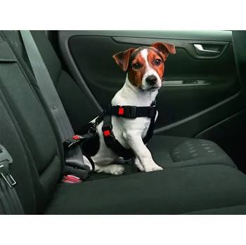 Postroj pro psa Karlie bezpečnostní popruh do auta XL