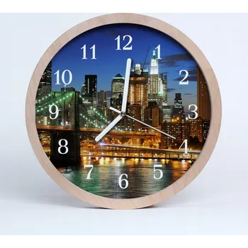 Hodiny Nástěnné hodiny Tulup vícebarevné 25 cm