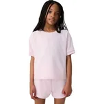 Dívčí mikina GAP LOGO RAGLAN S Růžová