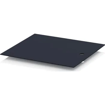 ESD proložky Classic - Dopravní černá - materiál: ESD PP - ESD ZP43