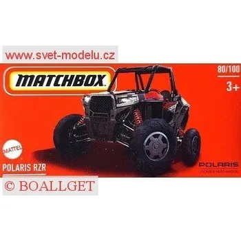 autíčko AUTÍČKO MATCHBOX DRIVE YOUR ADVENTURE HVR35 POLARIS RZR