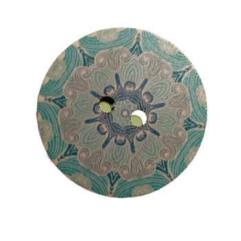 Knoflík Knoflík dřevěný velký II (5 cm)