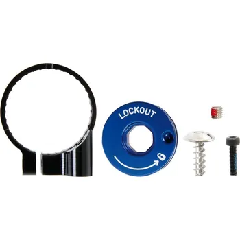 Vidlice na kolo ROCKSHOX Fork COMPRESSION DAMPER KNOB KIT - REMOTE 10mm (2013+ PUSHLOC, ONELOC, TWISTLOC) TURNKEY -