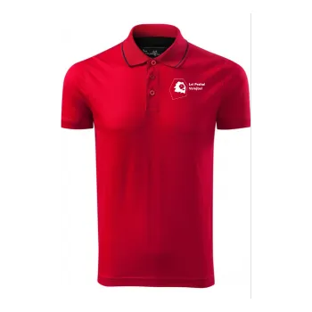 Vycházkové polotriko - Lvi Praha - červené Velikost: M