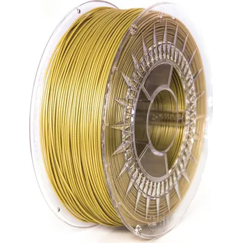 3D tisk PLA filament 1,75 mm zlatý Devil Design 1 kg