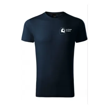 Pánské tričko Vycházkové triko - Lvi Praha - modré Velikost: XXXL