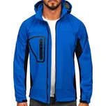 Modrá pánská softshellová bunda Bolf T019 - 2XL