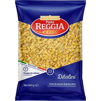 Pastificio Antonio Pallante s.r.l. Trubky malé (Ditalini) Reggia 500g, italské těstoviny