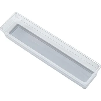 Příborník do zásuvky Organizér do zásuvky SISTEMO 30x7,5x5cm plastový, TRA/ŠE