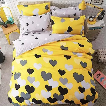 Povlečení 7 dílné romantické povlečení VALENTÝN 1