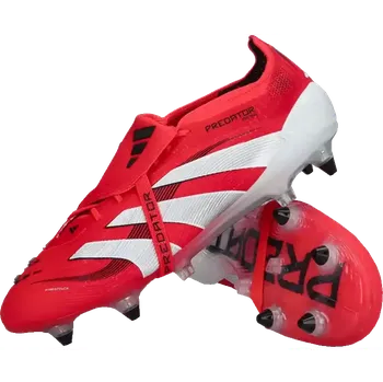 Kopačky Pánské kopačky kolíky Adidas Predator Elite FT SG červené