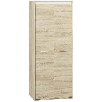 Šatní skříň ANDY 02 -Šatní skříň 2D,lamino Dub sonoma (ML) (AVO02=2BALÍKY) (K150)