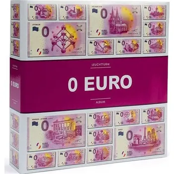 Album na 200 bankovek „Euro Souvenir“.
