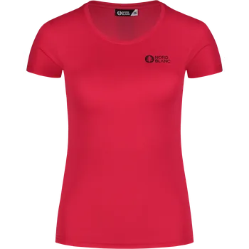 Dámské tričko Dámské funkční tričko NORDBLANC DRAWN NBSLF8029 TMAVĚ RŮŽOVÁ 44