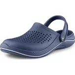 CXS Obuv nazouvák TREND, pánský, modro-bílý, vel. 45