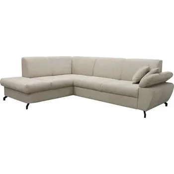 Sedací souprava CORIAL -LEVÁ sedací souprava - látka SMETANOVÁ Aragon 03 (CORA=2BALÍKY) kolekce (FI) (K250) NOVINKA