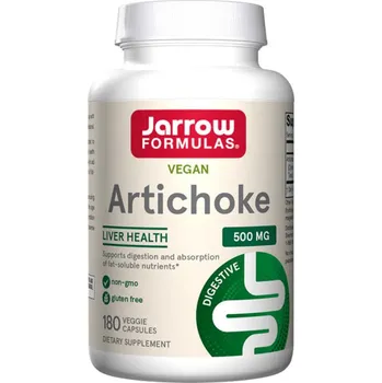 Zdraví Jarrow Formulas Artyčok 500 mg (180 Veggie Kapsla)