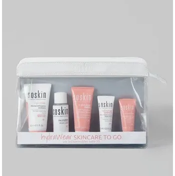 Kosmetická sada SoSkin-Paris Discovery set: Hydrawear Skincare To Go Kit