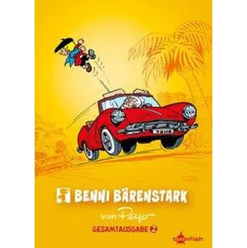 Komiks pro dospělé Benni Bärenstark Gesamtausgabe. Band 2 - Peyo