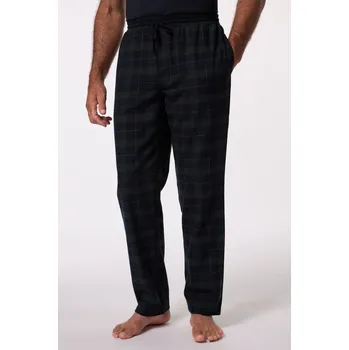 JP1880, Plus size JP 1880 pyžamové kalhoty, flanel, kostky, do 8 XL pro plnoštíhlé nadměrná velikost, 829274455-1907, tyrkysový, 8XL, Plus size oblečení, Oblečení pro vysoké muže, Nadměrné velikosti, Oblečení pro plnoštíhlé.