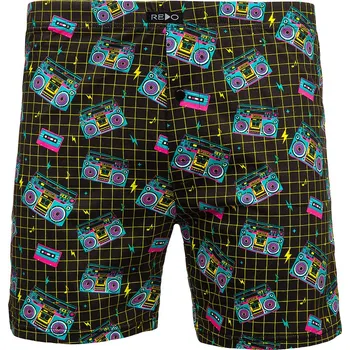 Boxerky Růžové pánské bavlněné boxerky Bolf 1BB162 - M