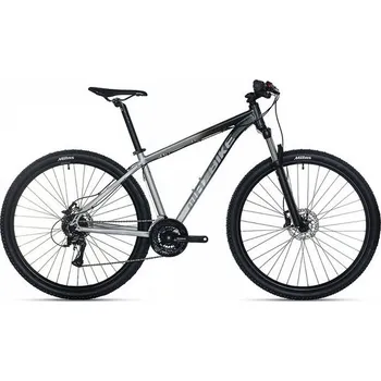 Horské kolo Maxbike Pánské horské kolo MAXBIKE Toba 29" Stříbrný 2025 - S ( 155-165 cm)