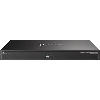 DVR/NVR/HVR záznamové zařízení TP-Link VIGI NVR4032H, 32 kanálů, až 8MP, 320Mbps, H.265+, 4x SATA, max. 40 TB, 2x GLAN, 3x USB, VGA, HDMI