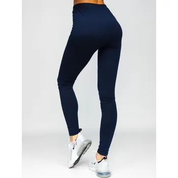 Dámské legíny Tmavě modré dámské legíny Bolf YW01050 - S