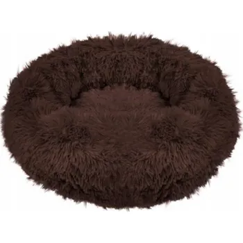 Pelíšek pro psa REMAG Pelíšek hranatý hnědý - 80 cm x 80 cm (REMAG Pelíšek hranatý hnědý - 80 cm x 80 cm)