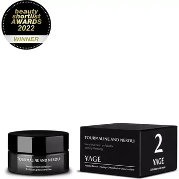 Pleťový peeling Jemný peeling s drahokamem TURMALIN AND NEROLI 50ml