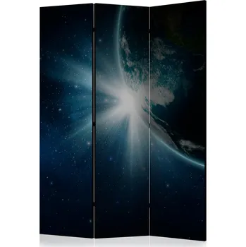 Paraván Paraván - Země Velikost: 135x172 cm, Provedení: Jednostranný