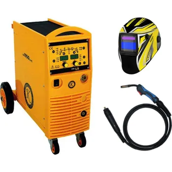 Svářečka Omicron OMI 1950LS PFC SYNERGIE + hořák + kukla, záruka 3+2 roky