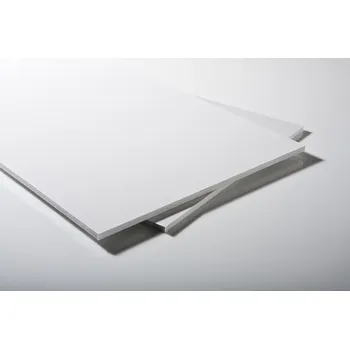 pvc deska Palram Lehčené PVC desky , bílá 5 mm, 1 x 2 m