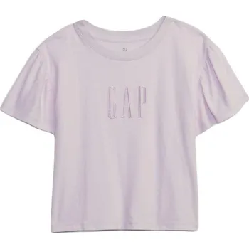 Dívčí tričko Dětské tričko GAP FLUTTER XXL Fialová