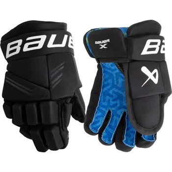 Koloběžka Rukavice Bauer S24 X YTH černá