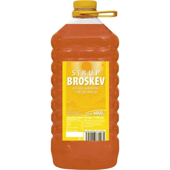 Sirup Podorlická sodovkárna - Sirup Broskev 6kg (5l)