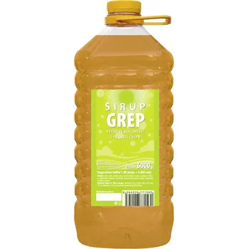 Sirup Podorlická sodovkárna - Sirup Grep 6kg (5l)