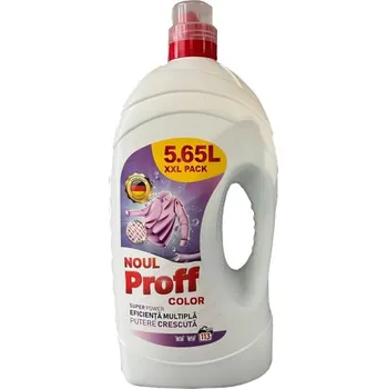 Prací gel Proff Color prací gel 5,65 l