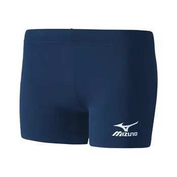 Dámské kraťasy Mizuno dámské volejbalové šortky/elasťáky - tmavě modré (navy) Velikost: S