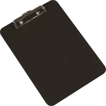 Stolní podložka Psací podložka klip Q-Connect-velmi tvrdá,A4,černá